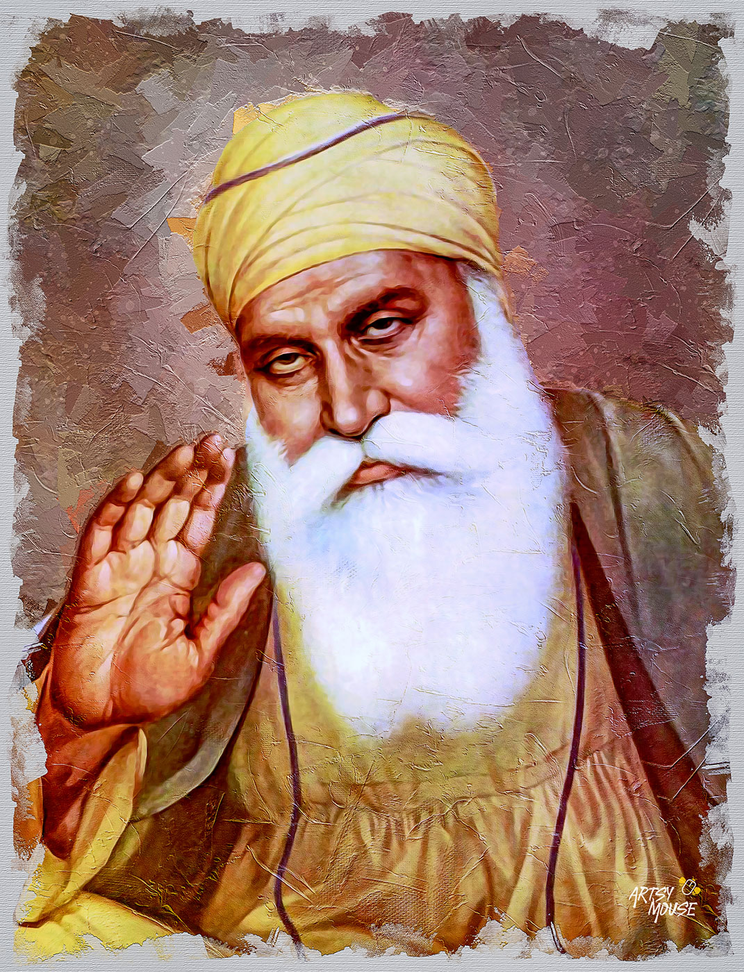 AM-IH-001—Guru-Nanak-Dev-Ji – Artsymouse